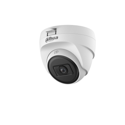 Dahua DH-HAC-T1A21P-U-0280B 2MP HDCVI Eyeball CCTV Camera – Fixed 2.8mm Lens, Full HD, Outdoor Dome Security