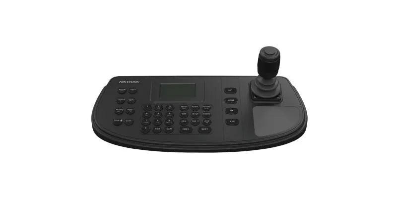 [DS-1200KI-ES-HTL] Hikvision DS-1200KI Network Keyboard Controller with Joystick – Enables precise PTZ camera control and efficient surveillance system management