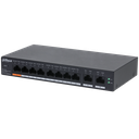 Dahua DH-CS4010-8ET-60 10-Port Cloud Managed Desktop Switch with 8-Port PoE