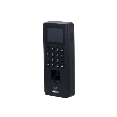 Dahua DHI-ASI2212J-PW Fingerprint & Card Access Control – Single Door Standalone Terminal with Keypad, IC Card & Password