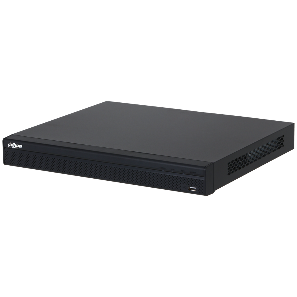 Dahua DHI-NVR4232-16P-4KS3 32-Channel 4K Lite NVR – 16 PoE Ports, 2HDDs, IP Camera Support
