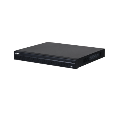 Dahua DHI-NVR4216-16P-4KS2/L 16-Channel 4K PoE NVR – 16 PoE Ports, 1U, 2HDDs, IP Camera Support