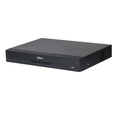 Dahua DHI-XVR5116H-4KL 16 channel Penta-brid 4K Value/5MP Mini 1U 1HDD WizSense DVR