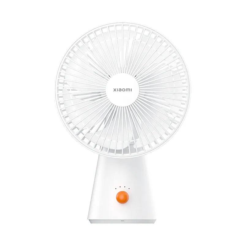Xiaomi ZMYDFS01DM Rechargeable Mini Fan – Compact portable fan that provides strong airflow and convenient cooling anywhere, ideal for home, office, and travel use