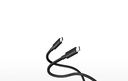 Xiaomi 6A (1M) High-Speed USB4 Braided USB-C to USB-C Cable 67368 – Ensures fast charging and stable data transfer for everyday reliable device connectivity