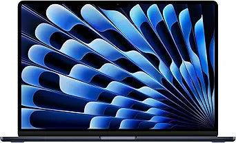 Apple MacBook Air M2 MQKP3LL/A chip 8 core CPU 10 core GPU, 8GB RAM, 256GB SSD, 15..3" Inch