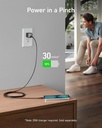 Anker Powerline III Lightning Cable, Ultra Durable USB A to Lightning Cable (6FT)
