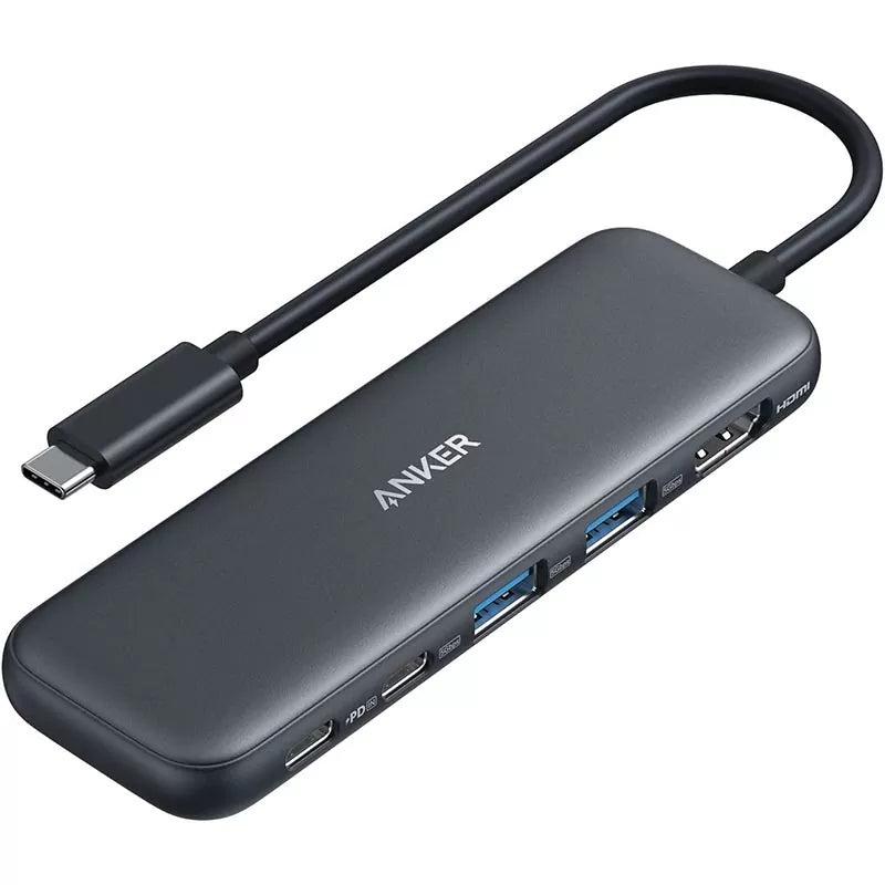 Anker 332 (A8355011) USB-C 5-In-1 4K HDMI 85W Hub Adapter