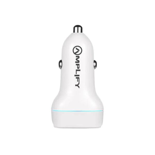 Amplify PEP-303-WT Dual Car Charger 32w