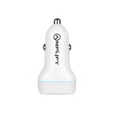 Amplify PEP-303-WT Dual Car Charger 32w