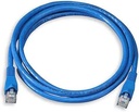 D-Link Cat-6A NCB-6AUBLUR1-1 24 AWG PVC 10 Gigabit Ethernet Round Patch Cord Cable - 1m