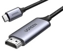 UGREEN MM142 USB-C to HDMI Cable 1.5m UG-50570 – 4K UHD Type-C to HDMI Adapter Cable for Laptops, MacBook, Tablets & Smartphones