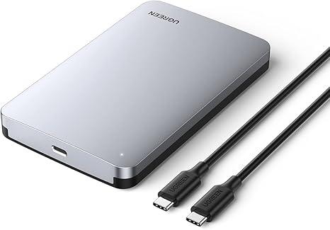UGREEN CM300 70498 2.5'' SATA External Hard Drive Enclosure With USB C to C Cable