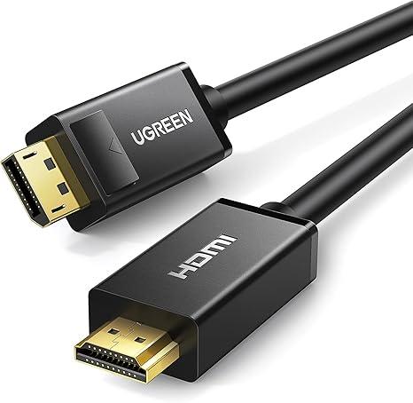 UGREEN DP101 5m DisplayPort to HDMI Cable UG-10204 – Male to Male, 4K Video Support