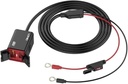 LDNIO C108 60W Waterproof Wired Fast Charger & Battery Connector for Motorcycles