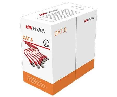 [DS-1LN6UZC0(O-STD)-ES-HTL] Hikvision DS-1LN6UZC0(O-STD) 305m CAT6 U/UTP Network Cable – Reliable high-speed network cable for stable data transmission and dependable wired connectivity