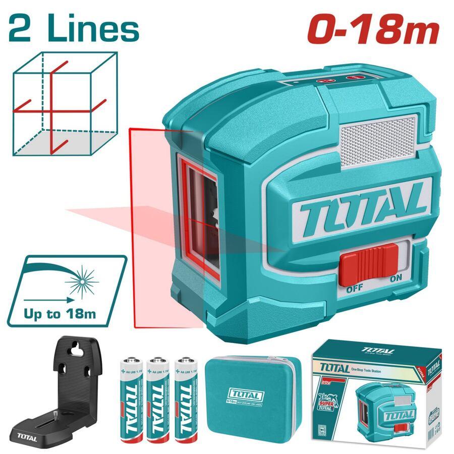 TOTAL TLL156503 Self-leveling line laser