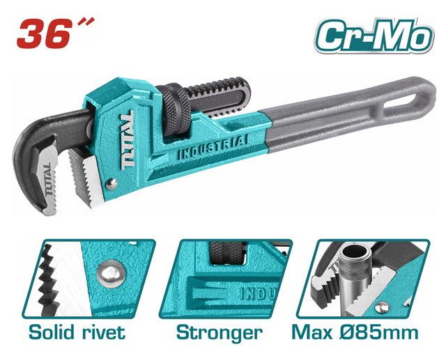 TOTAL THT171366 Pipe wrench 36" / 900mm