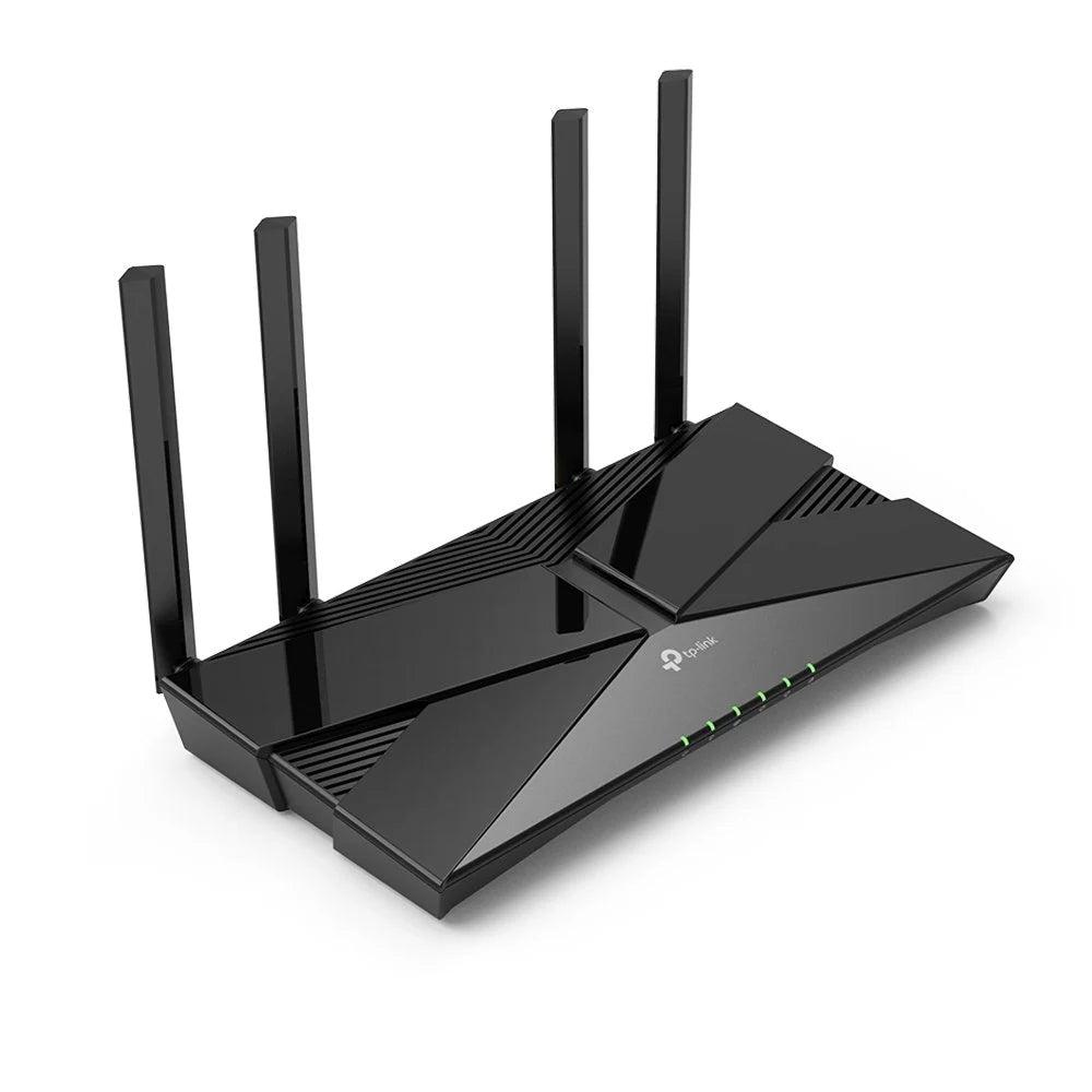 TP-Link Archer AX23 WiFi 6 Router, AX1800 Dual-Band, Gigabit VPN, OneMesh Technology, WPA3 Security, Dual-Core CPU – Ideal for Gaming (Xbox, PS4, Steam), Streaming & Home Use