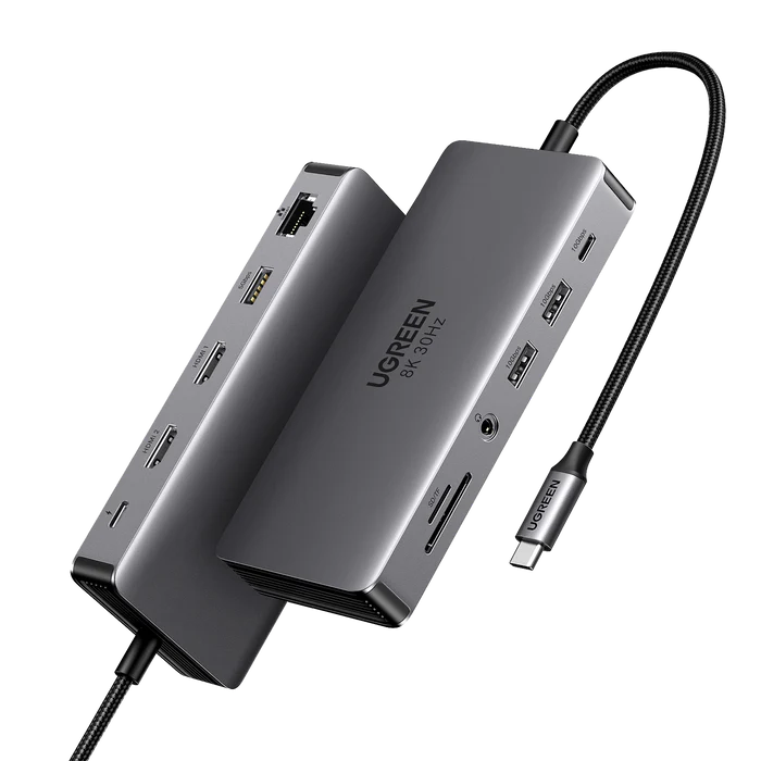 UGREEN CM681 15965 Revodok Pro 211 11 in 1 USB C Hub