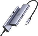 UGREEN CM498 9-in-1 USB-C Multifunction Adapter UG-15600 – Fast Data Transfer, HDMI, SD/TF, USB 3.0 & PD Charging