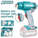 Total TBLI2002 20V, Li-ion Cordless heat gun