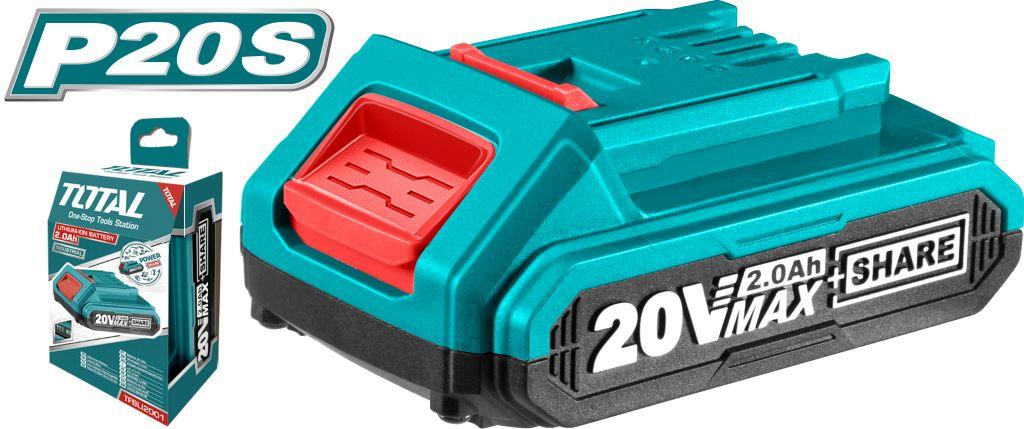 Total TFBLI20011 20V, 2.0Ah Lithium-Ion battery pack