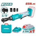 Total TDRLI2060152 Cordless drive ratchet