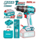Total TIDLI20968 Brushless cordless impact drill