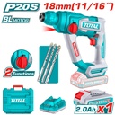 Total TRHLI201881 Cordless rotary hammer