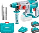 Total TRHLI202287 Cordless rotary hammer