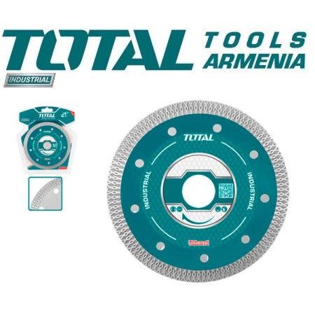TOTAL TAC2181151HT Ultrathin Diamond Disc 115X22.2mm