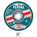 TOTAL TAC210115100 Abrasive Metal Cutting Disc Set 115mm