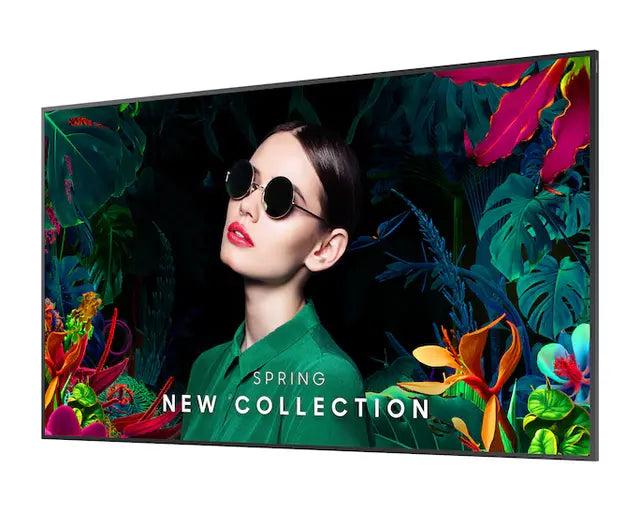 Samsung LH43QMCEPGCXUE 43 Inches Crystal UHD Signage QMC – Delivers clear, vibrant 4K display performance ideal for professional digital signage and business presentations