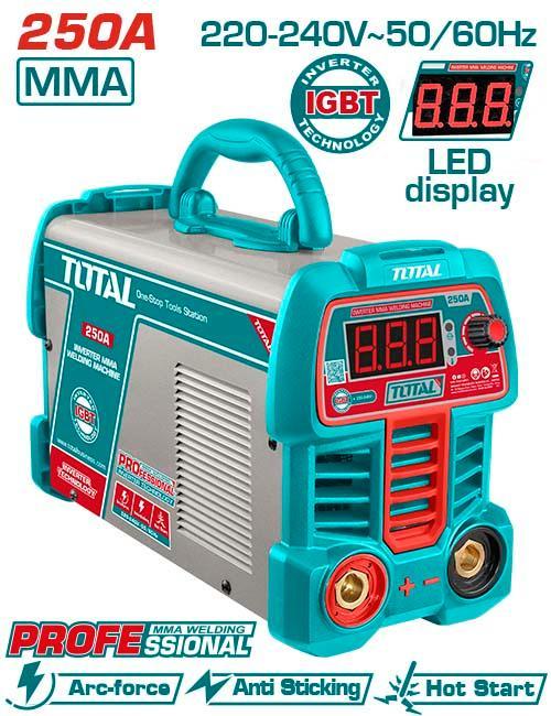 TOTAL TW225069 Inverter MMA Welding Machine 250A