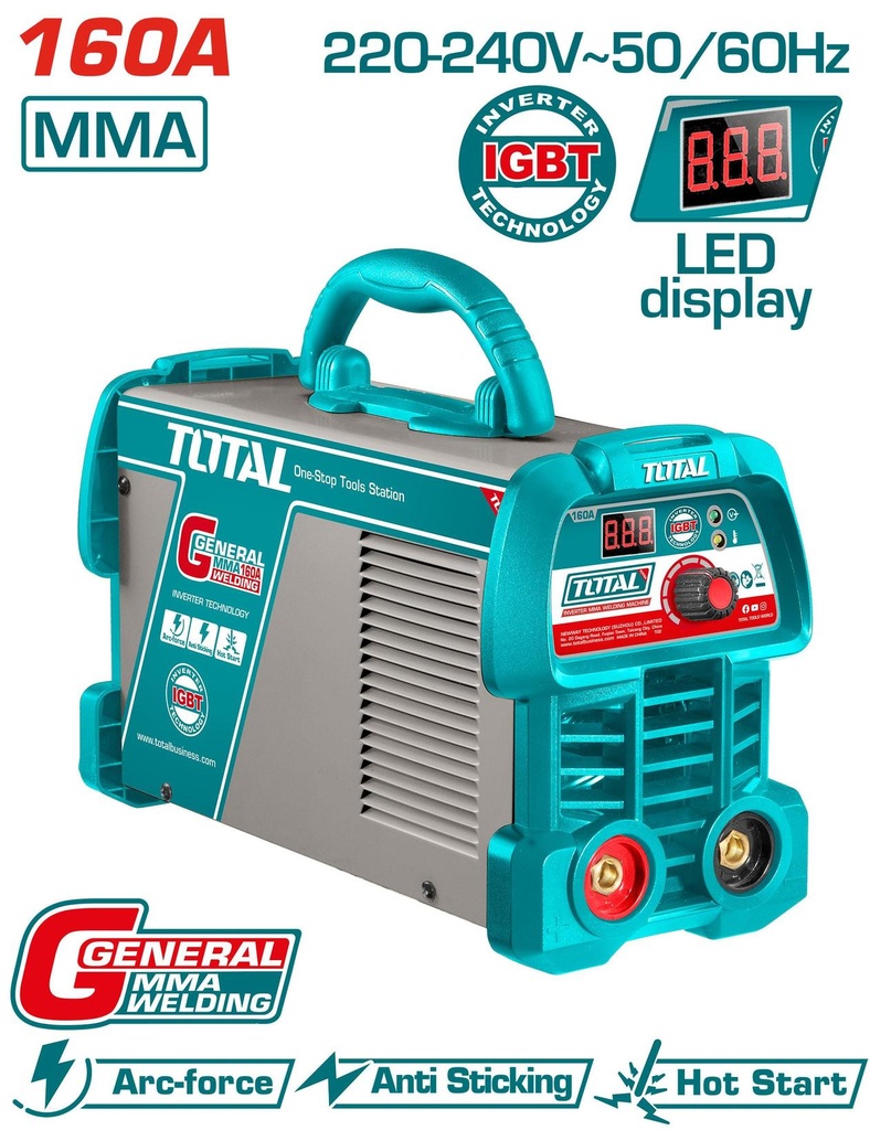 TOTAL TW218059 Inverter MMA Welding Machine