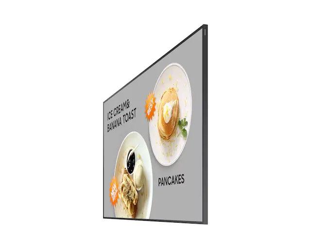 Samsung LH32QMCEBGCXUE 32 Inches Crystal UHD Signage QMC – Delivers sharp 4K visuals and vibrant colors for professional digital signage and business displays