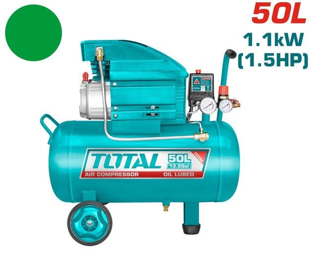 Total TC255016 Oil Air Compressor 50 Lit