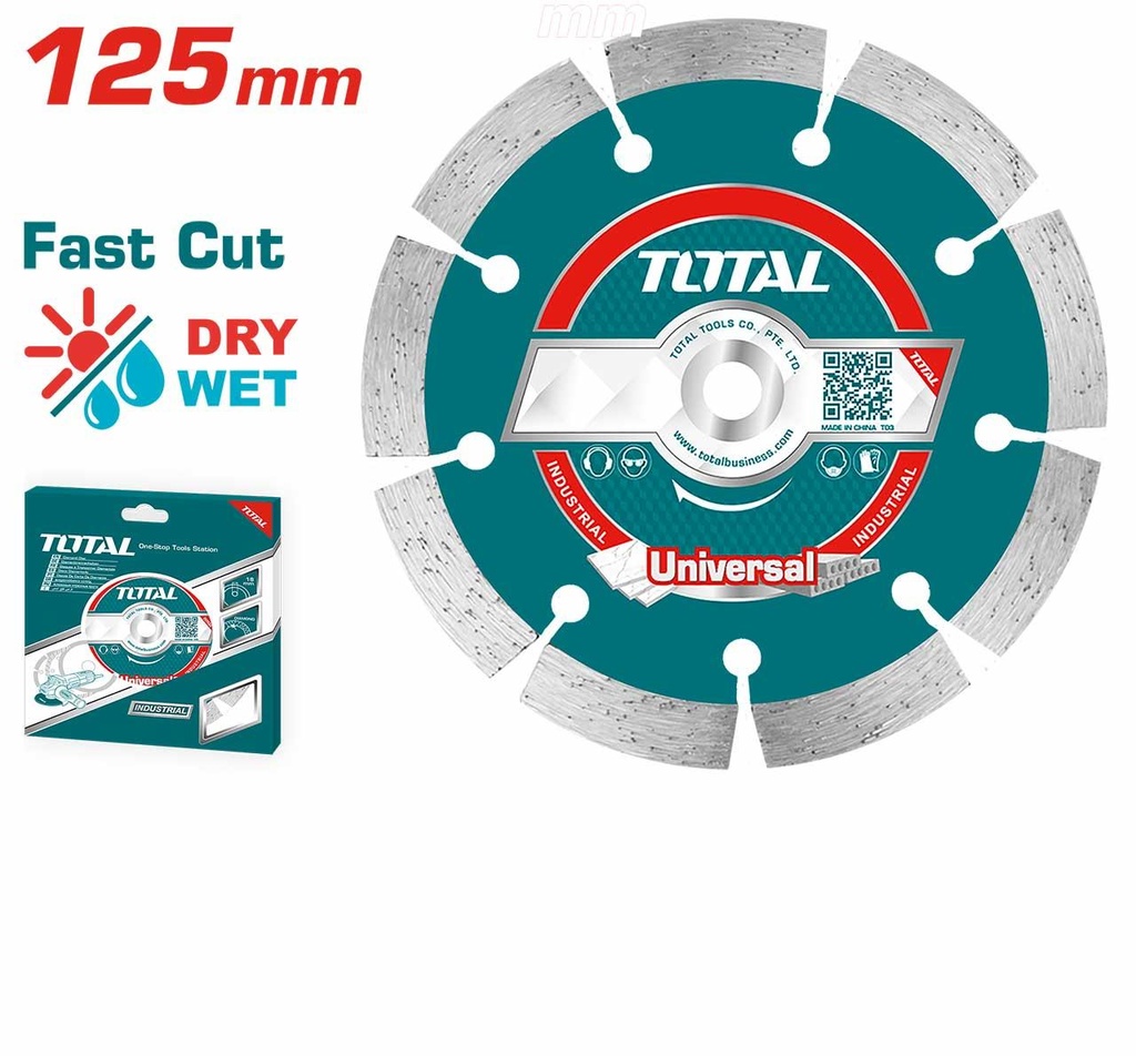 Total TAC111254 Fast Cut Diamond Disc