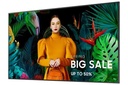Samsung LH65QMCEBGCXUE 65 Inches Crystal UHD Signage QMC – Provides sharp 4K display and vivid color performance for professional digital signage in retail, business, and commercial environments
