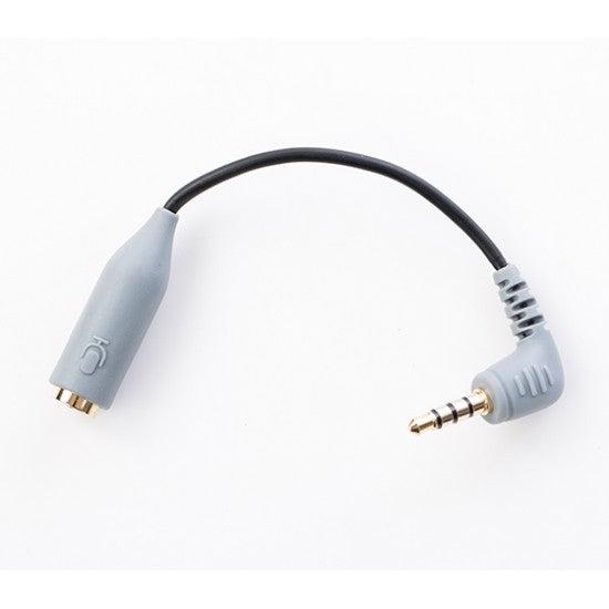 Boya BY-CIP2 Smartphone Audio Jack Adapter for iPhone, iPad, iPod Touch