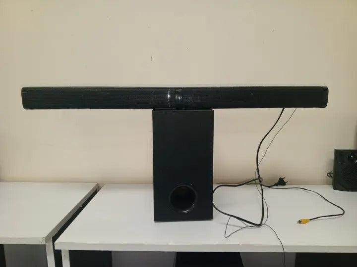 Tagwood LS-S1 2.1CH wired Soundbar System 12000w Subwoofer Multimedia Home Audio Speaker with Bluetooth/FM/SB/USB