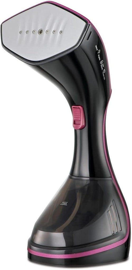 Black+Decker HSTD1600-B5 Handleheld Digital Garment Steamer - 1600W, 180° Swivel Hinge