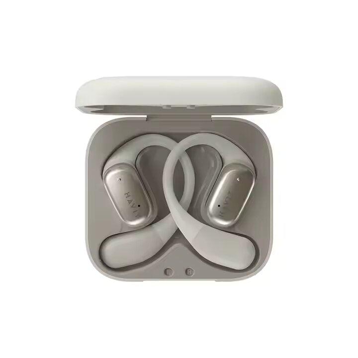 Havit OWS902 Mini Sport Stereo Wireless Earbuds Open-Ear Headphones with LED