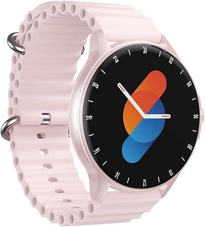 Havit M9046 Smart Life Series Smart Watch, 1.43" AMOLED Display, Bluetooth Call, Fitness Tracker, Heart Rate & Blood Pressure Monitor, IP68