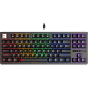 Havit KB892L 87-Keys RGB Backlit USB Wired Mechanical Gaming Keyboard Blue Switch