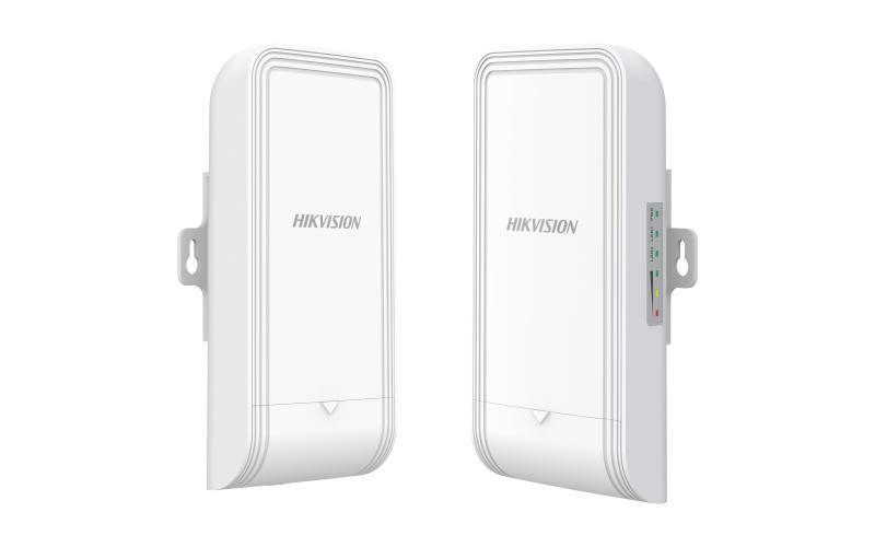 [DS-3WF3000-EI-5AC/P-ES-HTL] Hikvision DS-3WF3000-EI-5AC/P 5GHz 867Mbps 3KM Wireless Bridge Kit – Reliable long-range wireless connectivity for fast and stable network transmission