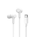 Belkin G3H0002btWHT USB-C In-Ear Headphones – Delivers clear audio and reliable wired USB-C connectivity for everyday calls, music, and comfortable on-the-go listening