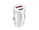 Havit CC2022 Super Mini Fast Charging USB C Car Charger 20W PD Car Charger Adapter