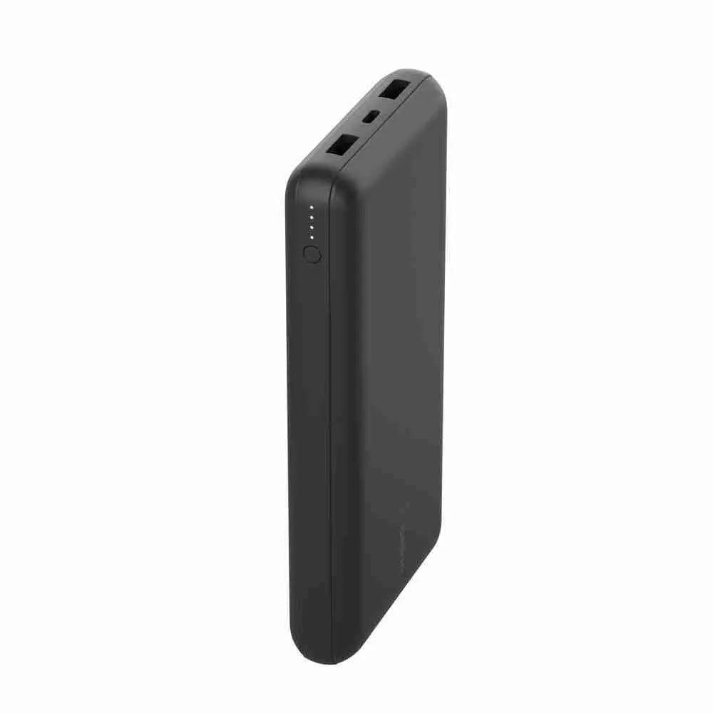 [BPB002btBK-ES-STM] Belkin BPB002btBK 20K Power Bank USB-C 30W PD, 1X12W USB-A, 0.6M USB-C Cable – Provides fast and reliable portable charging for smartphones, tablets, and USB-C devices, ensuring power on the go whenever you need it